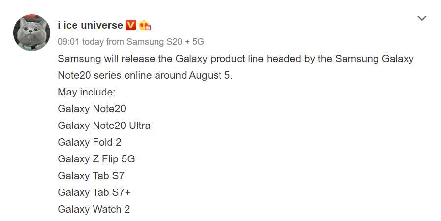 Samsung: tutte le novità e la possibile data per l'Unpaked di Agosto