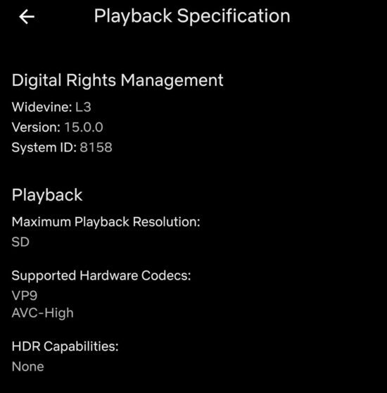 OnePlus 8 Pro: dopo l'aggiornamento problemi col codec Widevine