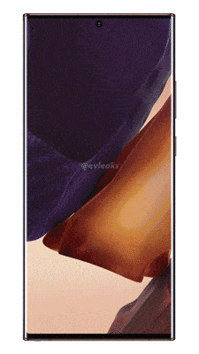 Galaxy Note 20 Ultra si mostra in una nuova immagine a 360 gradi