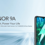 Il nuovo Honor 9A in offerta per poco tempo