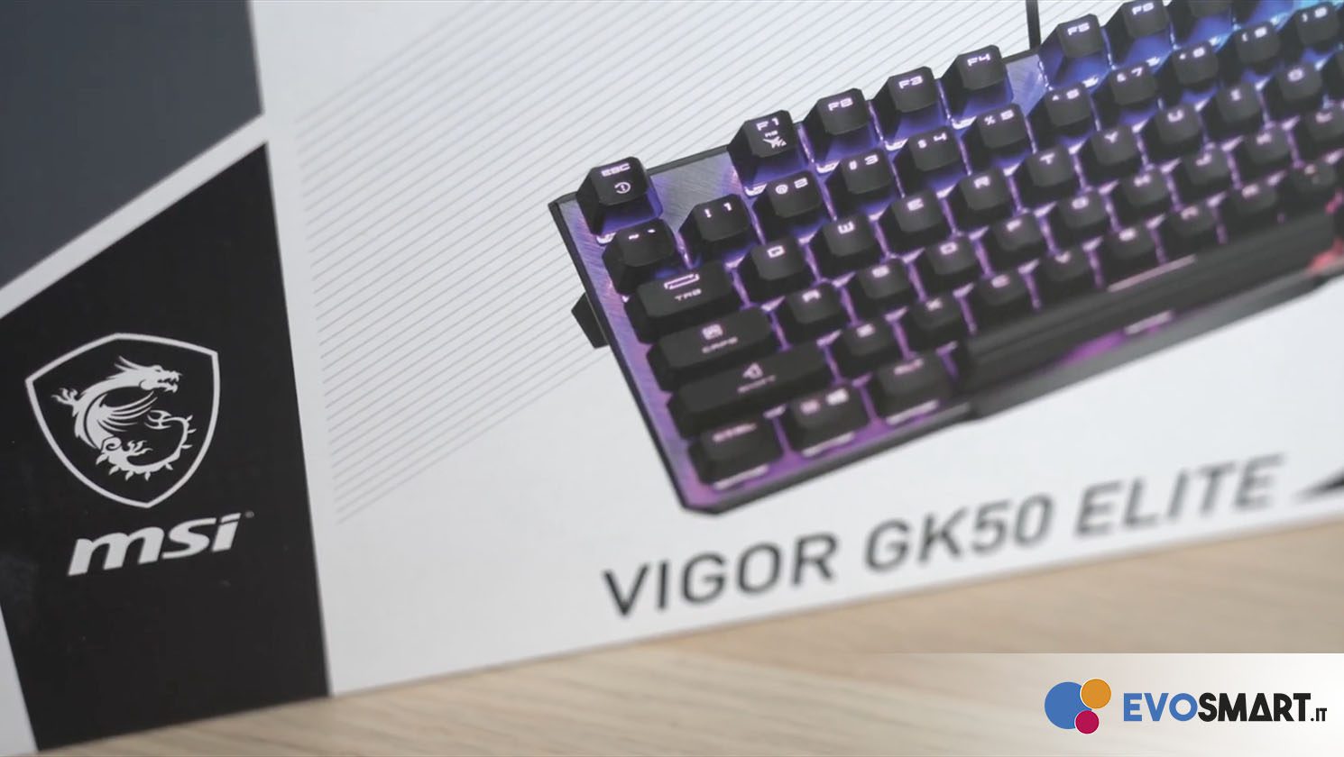 Recensione MSI Vigor GK50 Elite, Tastiera da gaming RGB a prezzo contenuto