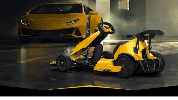 Ninebot GoKart Pro in collaborazione con Lamborghini