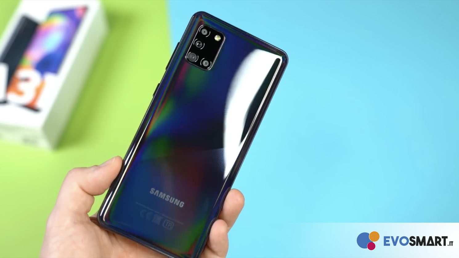 Recensione Samsung Galaxy A31, il medio gamma che non ti aspetti