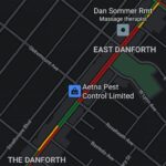 Google Maps Dark Theme Evosmart