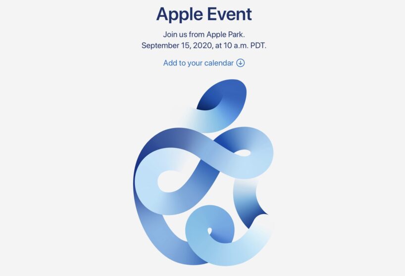Apple September 2020 Event