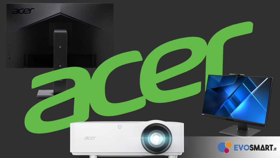 Acer presenta nuovi proiettori a LED e Laser