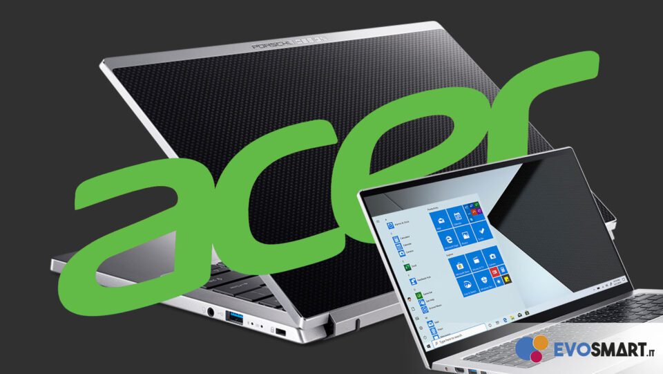Acer presenta un portatile in collaborazione con Porsche Design