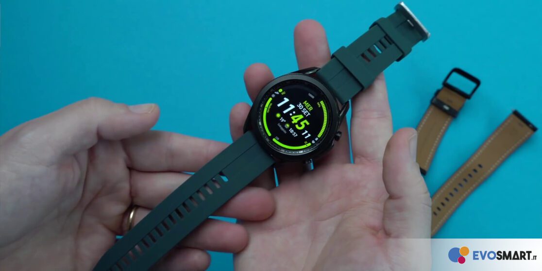 Samsung Galaxy Watch 3, design curato | Evosmart.it