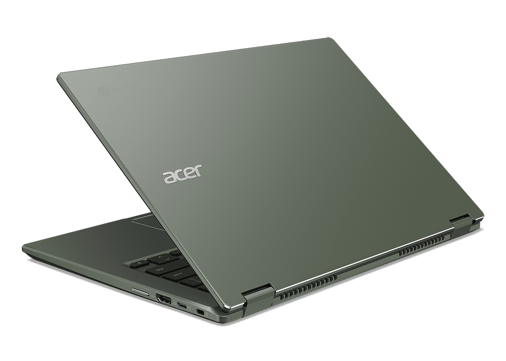Acer presenta il Chromebook Spin 514 con processore AMD