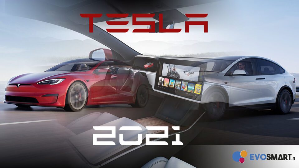 Tesla Model S e Model X si fanno ancora più hi-tech