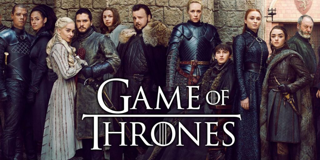Serie tv simili a Game of Thrones