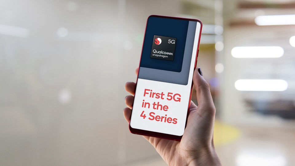 Snapdragon 480: il 5G di Qualcomm alla portata di tutti
