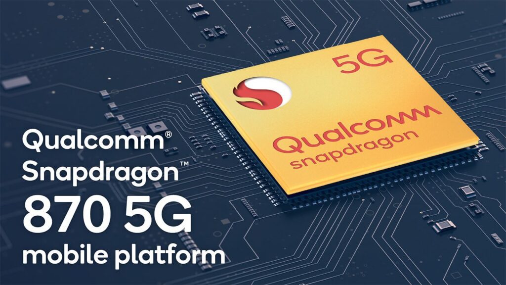 Qualcomm presenta lo Snapdragon 870, un chipset di fascia alta a 7nm