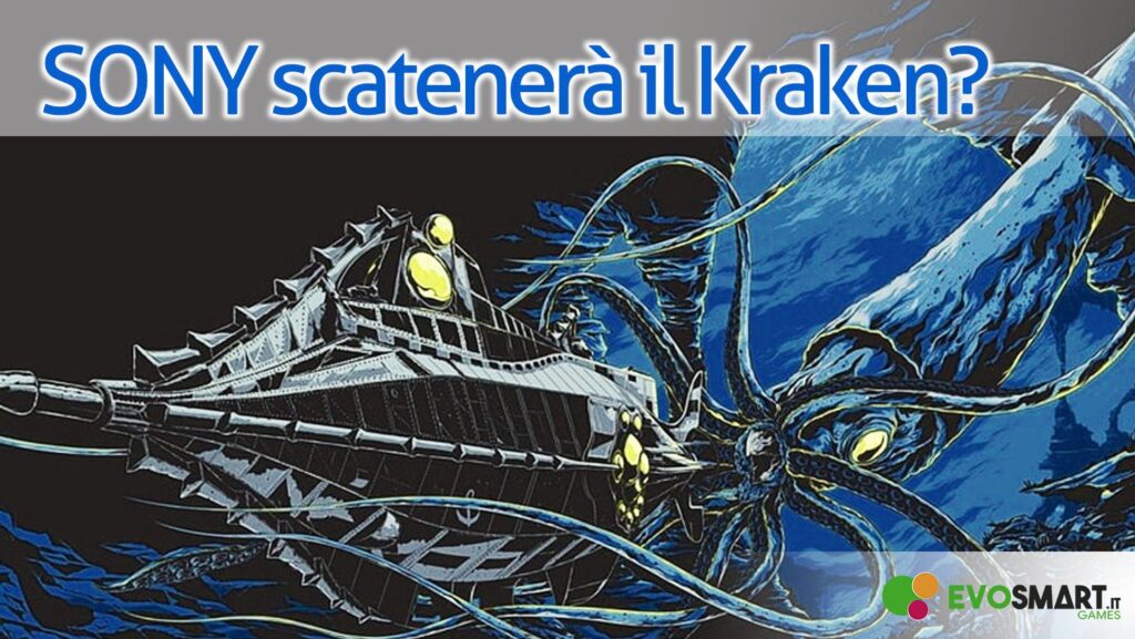 Kraken, l'asso nella manica di Sony per l'SSD di PlayStation 5