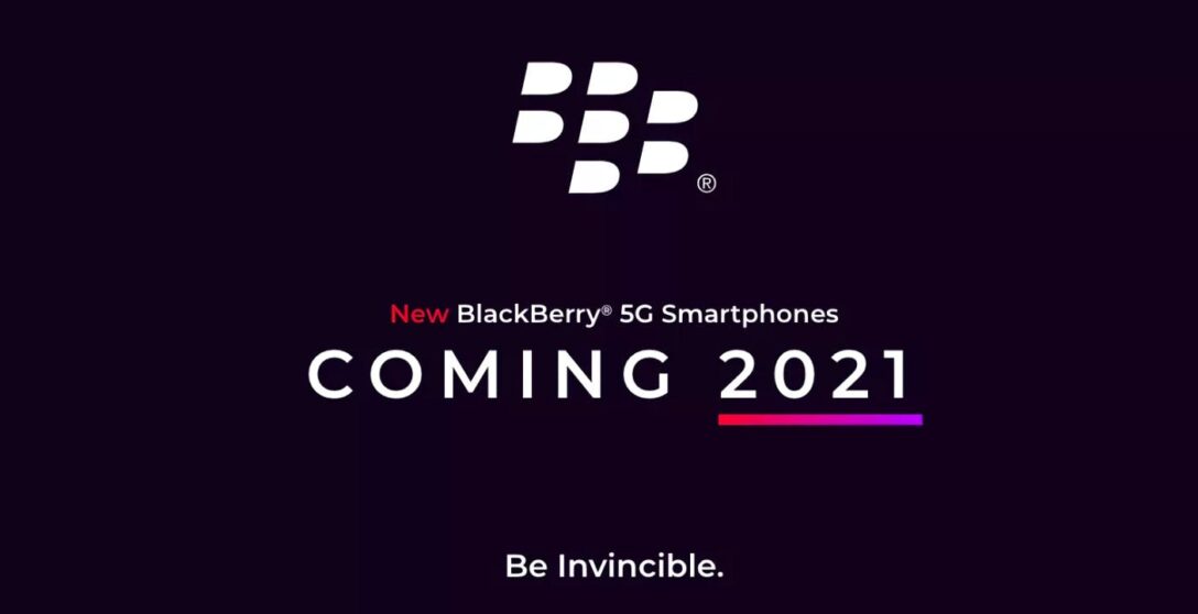 BlackBerry pronta a tornare di nuovo sul mercato nel 2021