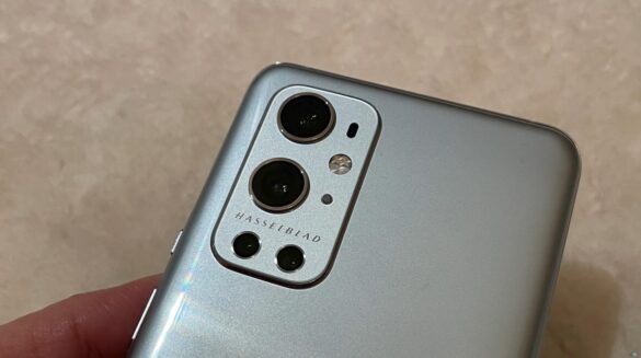 Il modulo fotografico di OnePlus 9 Pro, purtroppo manca l'ottica periscopica | Evosmart.it
