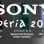 Sony presenta la lineup smartphone 2021. Xperia 1 III, Xperia 10 III e...