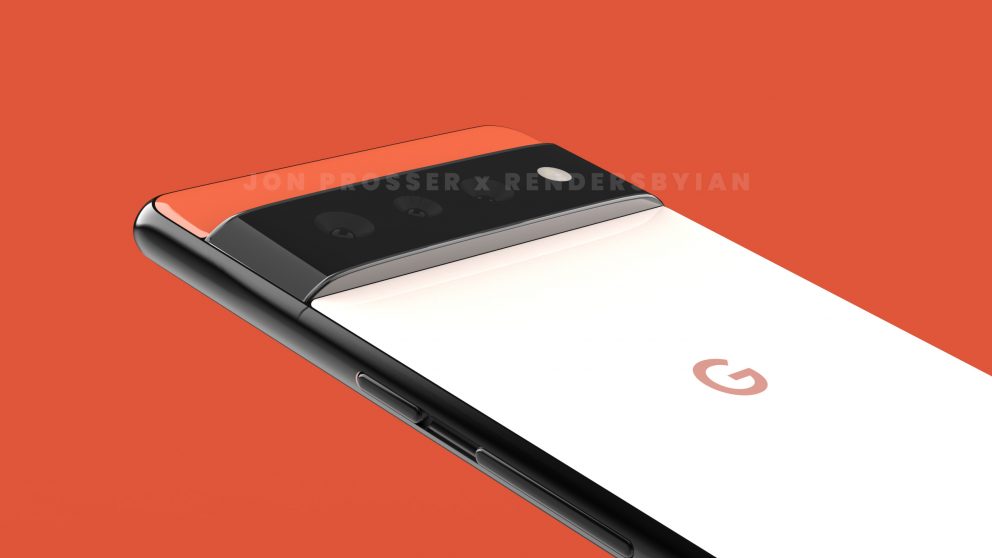 Google Pixel 6 e Pixel 6 Pro: finalmente un nuovo design? (rumor)