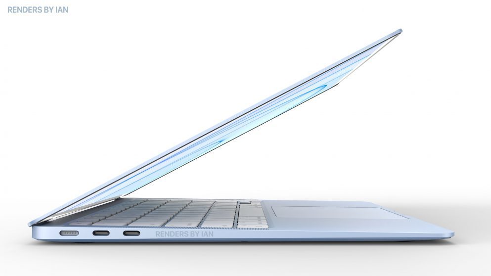 Apple sempre più colorata: rumor per i nuovi MacBook Air a "colori"