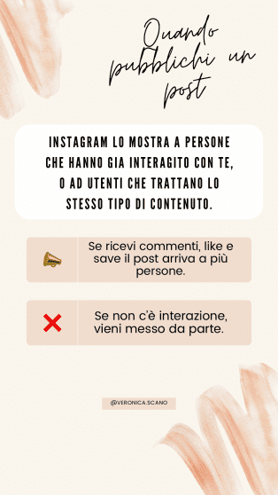 Interazioni Instagram