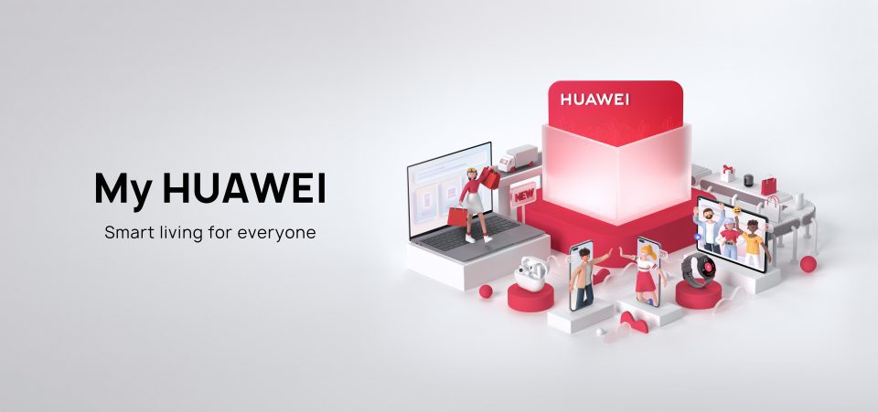 Huawei presenta My Huawei