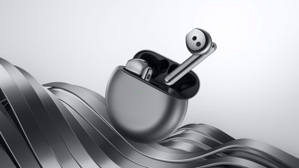 Huawei annuncia Huawei Freebuds 4: i nuovi auricolari bluetooth open fit con cancellazione attiva del rumore