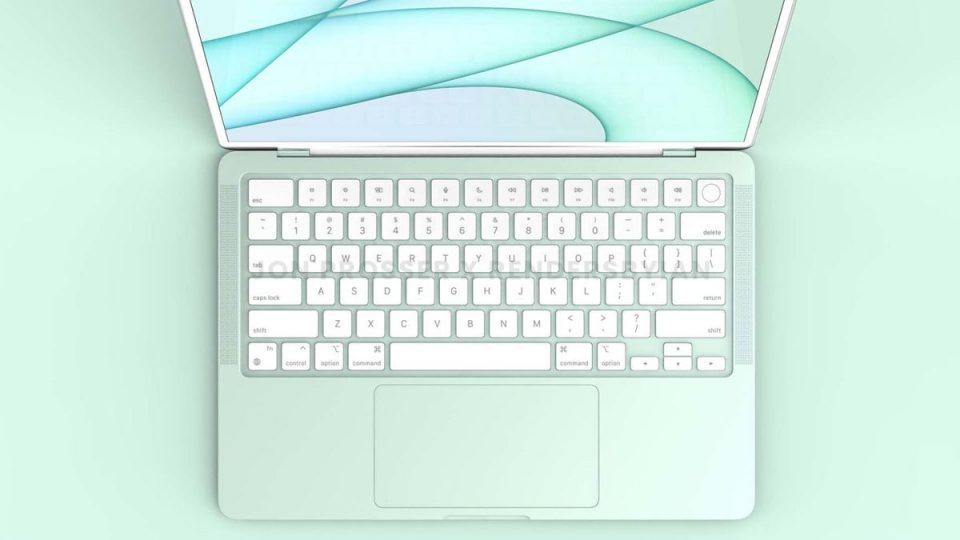 MacBook Air con display mini-LED atteso per la metà del 2022
