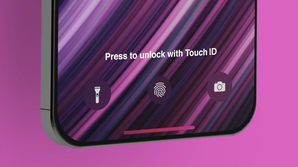 iPhone 13 sarà senza Touch ID sotto al display