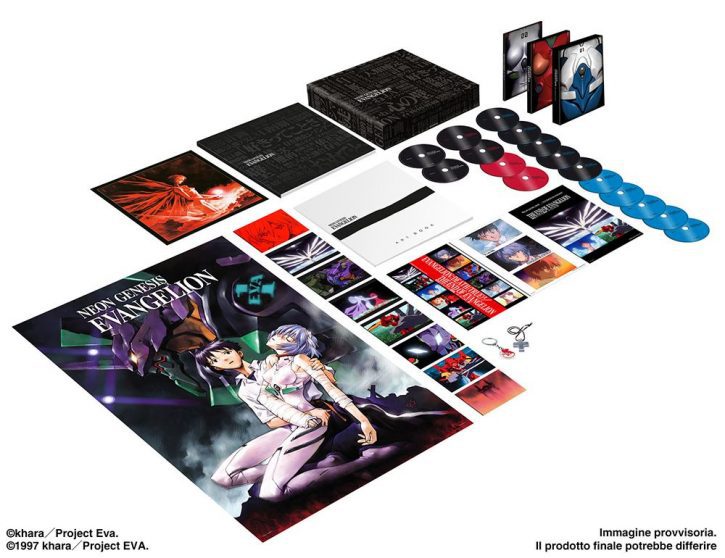 Neon Genesis Evangelion Ultimate Edition: ecco l'edizione limitata in Blur-Ray della serie cult