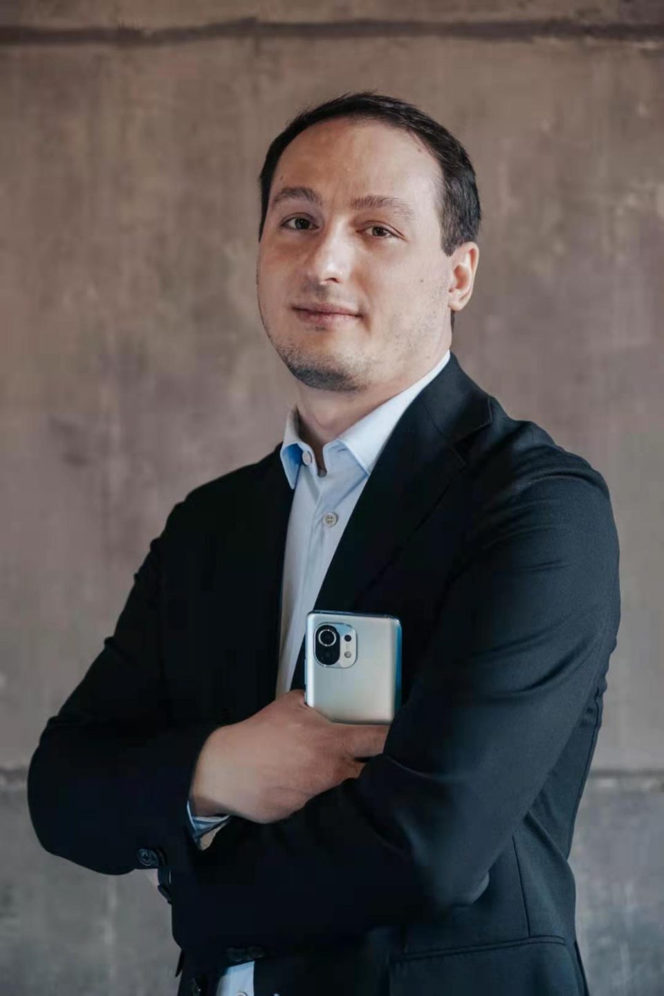 Davide Lunardelli, Head of Marketing di Xiaomi Italia