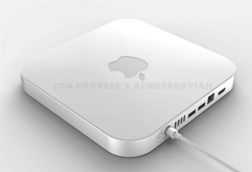 Mac Mini M1X, con design ultra sottile, confermato da nuovi schemi