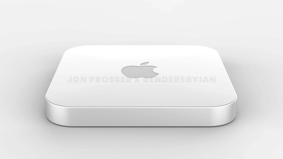 Mac Mini M1X, con design ultra sottile, confermato da nuovi schemi