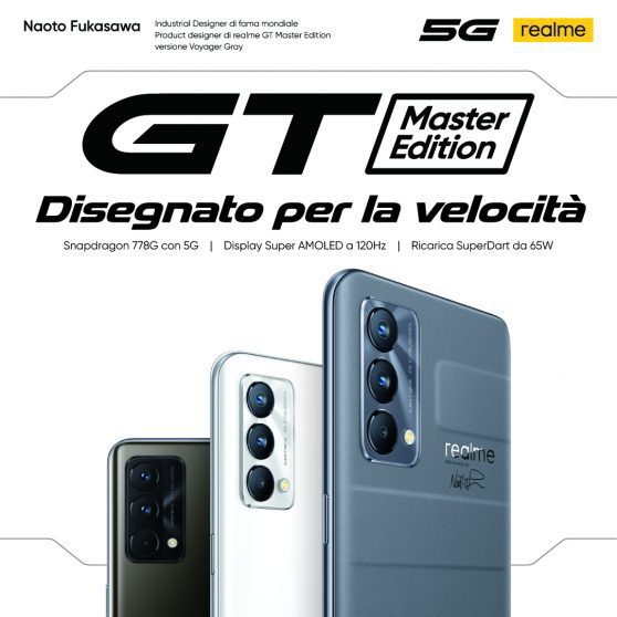 realme GT Maste Edition