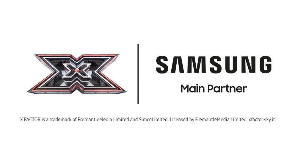 Samsung Partner di X Factor 2021
