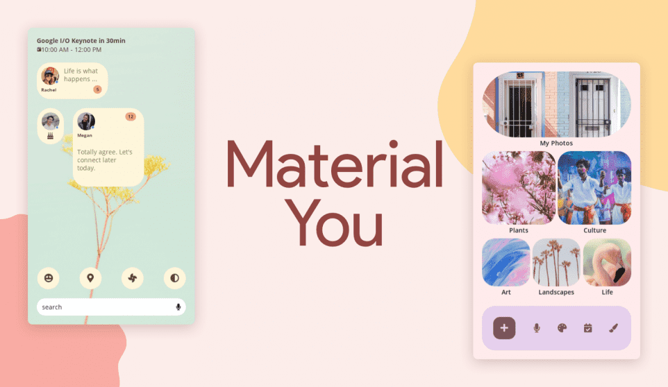 Material You sarà disponibile per tutti a partire da Android 12.1