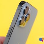 iPhone 15 fotocamera con lente periscopica