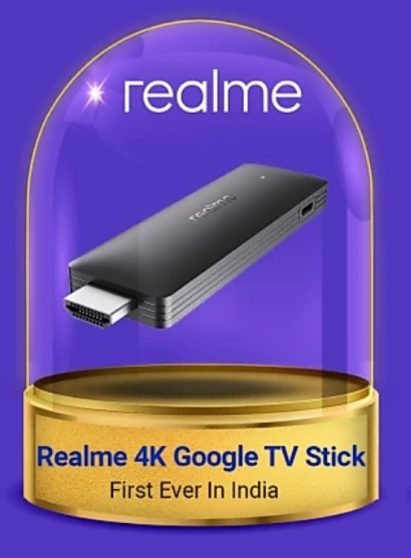Realme 4K Google TV Stick