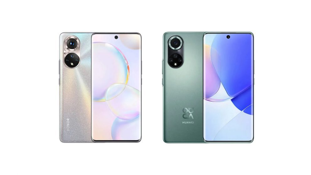 Honor 50 e Huawei Nova 9: l'azienda spiega la somiglianza tra i due dispositivi