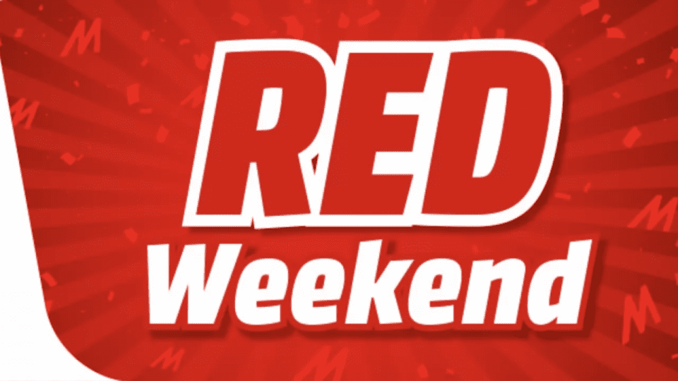 Mediaworld Red Weekend