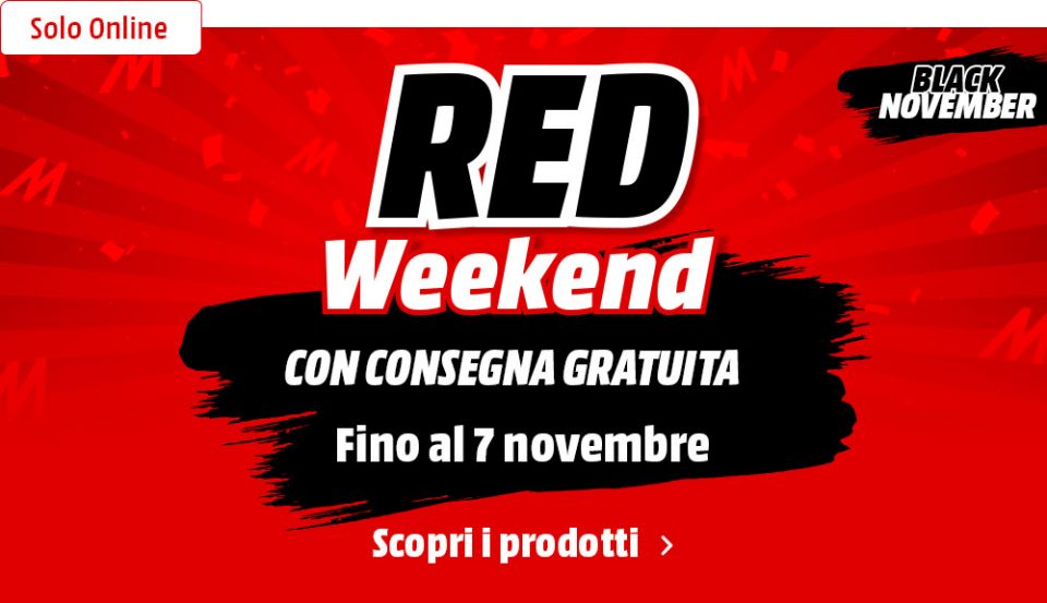 MediaWorld Red Weekend