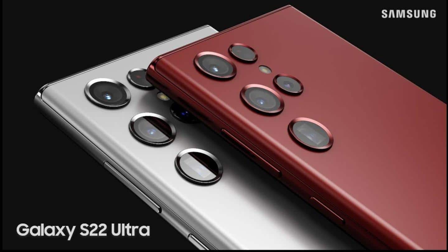 Samsung Galaxy S22 Ultra: emergono nuovi dettagli sul reparto fotografico