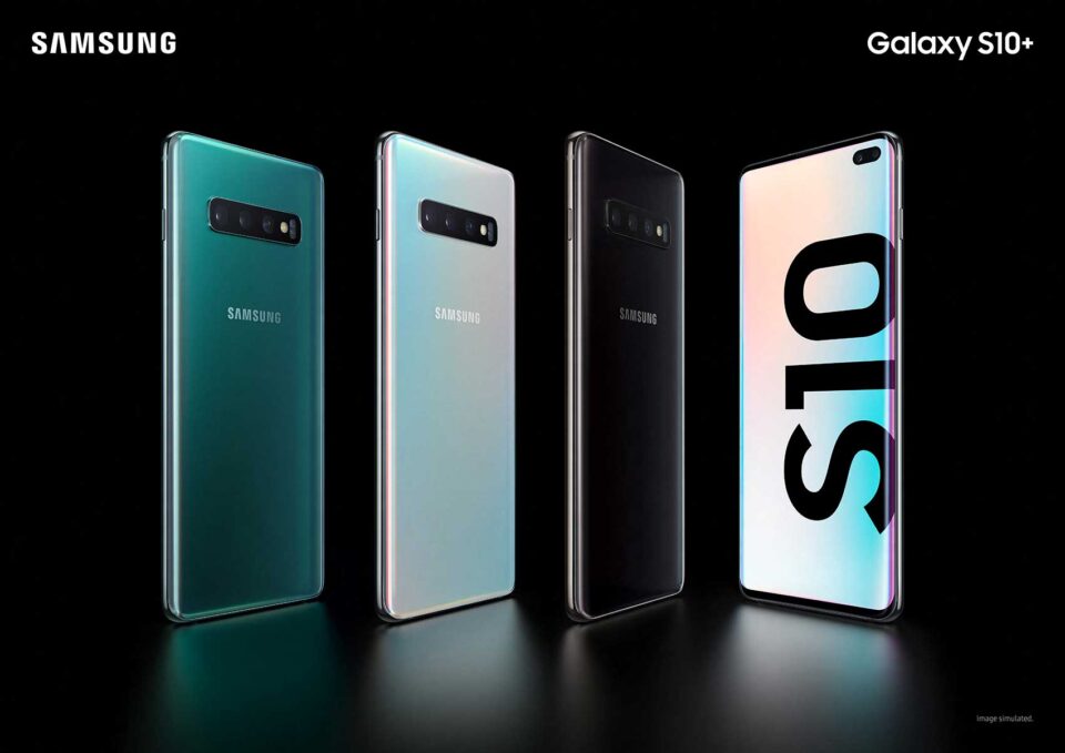La serie Samsung Galaxy S10 riceve la prima beta della One UI 4 basata su Android 12