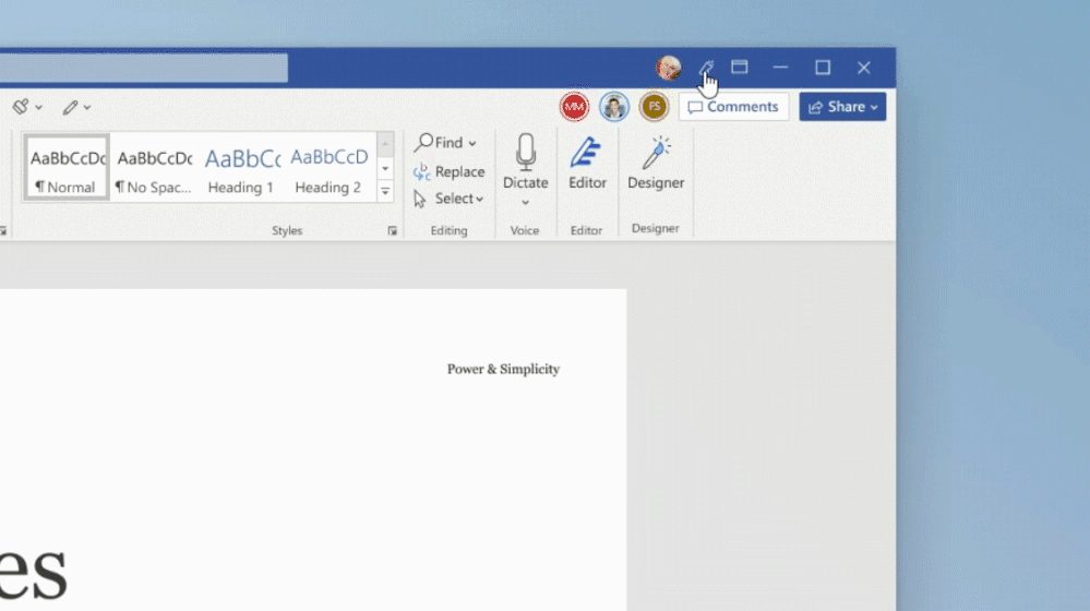 aggiornamento Microsoft Office