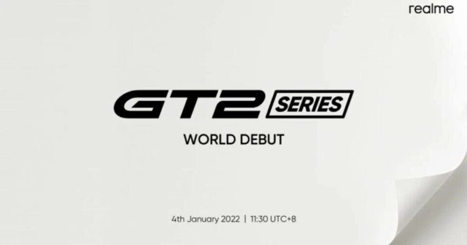 Realme GT 2 lancio globale