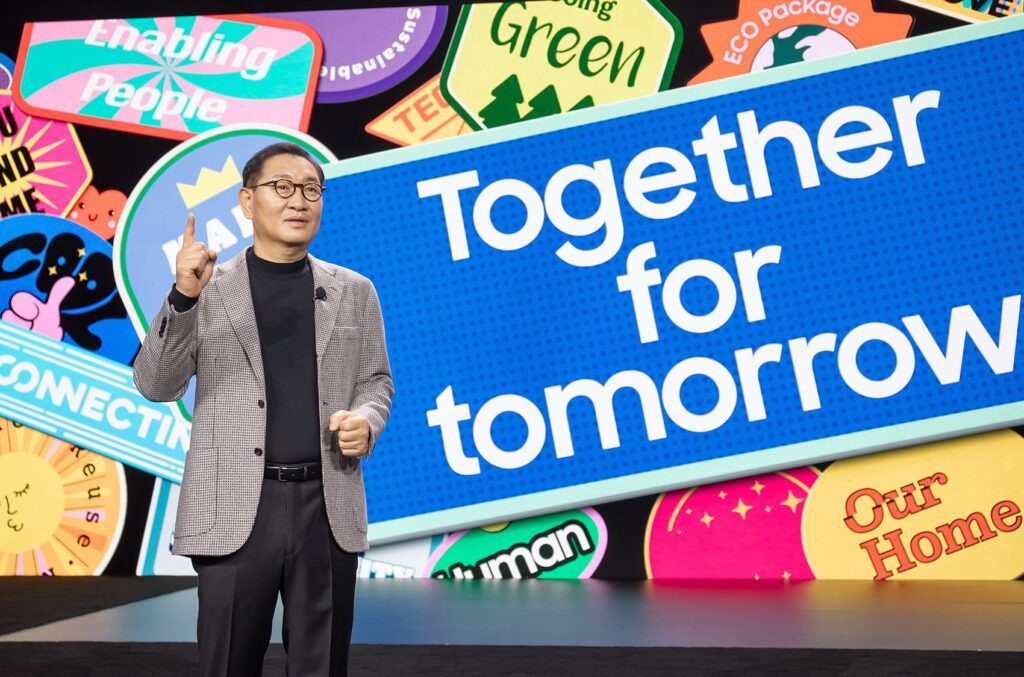 Samsung svela la vision ‘Together for Tomorrow’