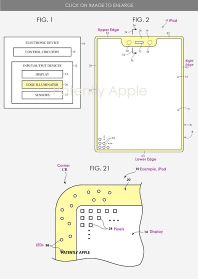 Apple brevetto