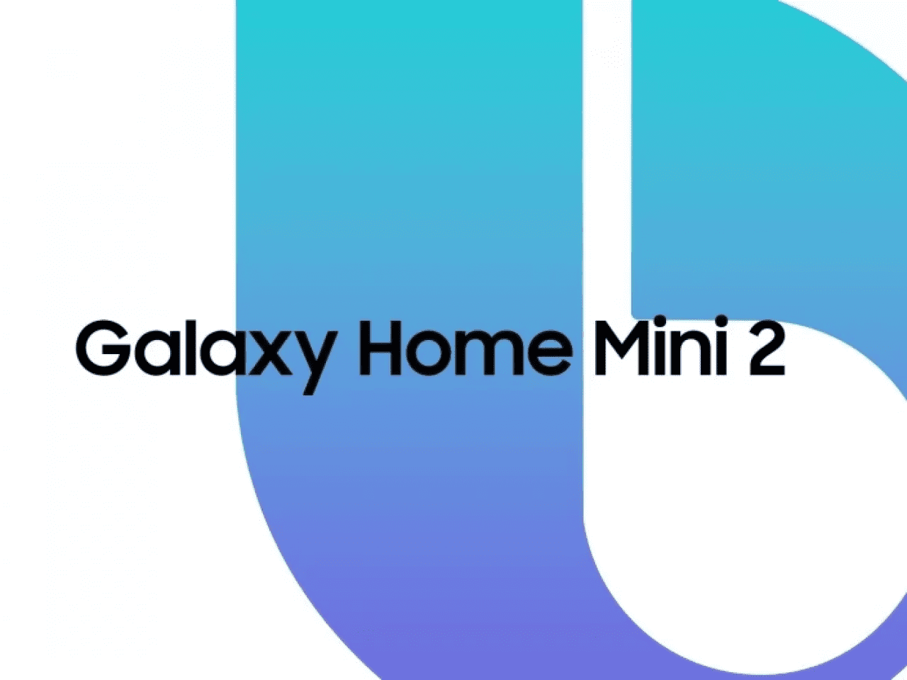 Galaxy Home Mini 2