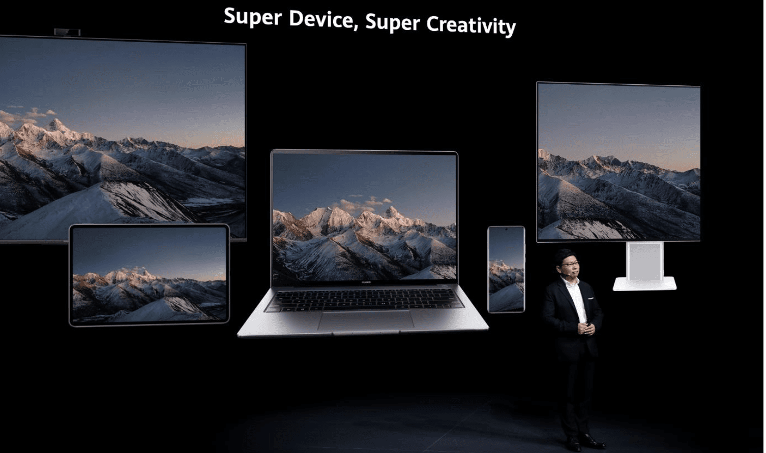 Huawei presenta il sistema Super Device