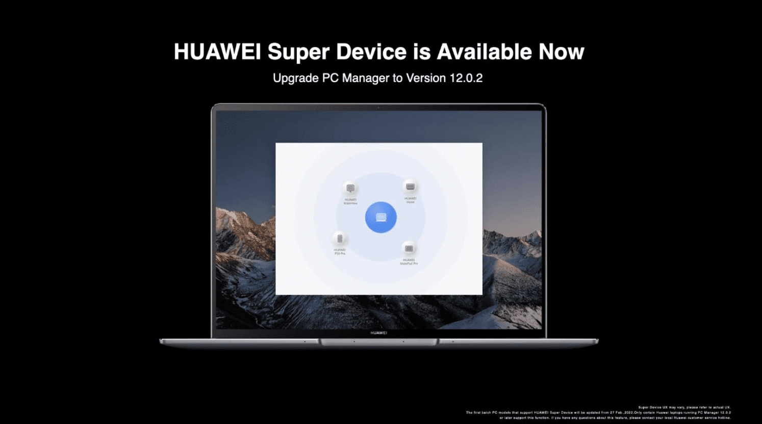 Huawei presenta il sistema Super Device