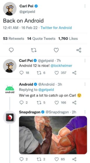 Carl Pei (ex OnePlus) sta preparando il lancio del primo smartphone di Nothing?